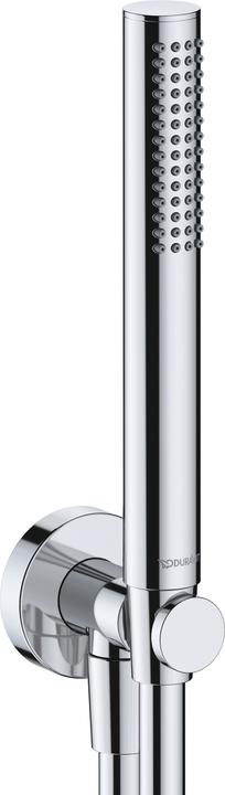 Produktbild Duravit Stabbrause rund chrom (1 Strahlarten, 21 l/min)