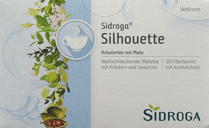 Immagine prodotto Sidroga Silhouette del benessere (20 g)