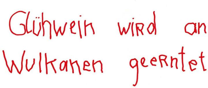 Nutritional values and ingredients Mary was only pregnant until she gave birth - Advent calendar with 24 children's wisdoms