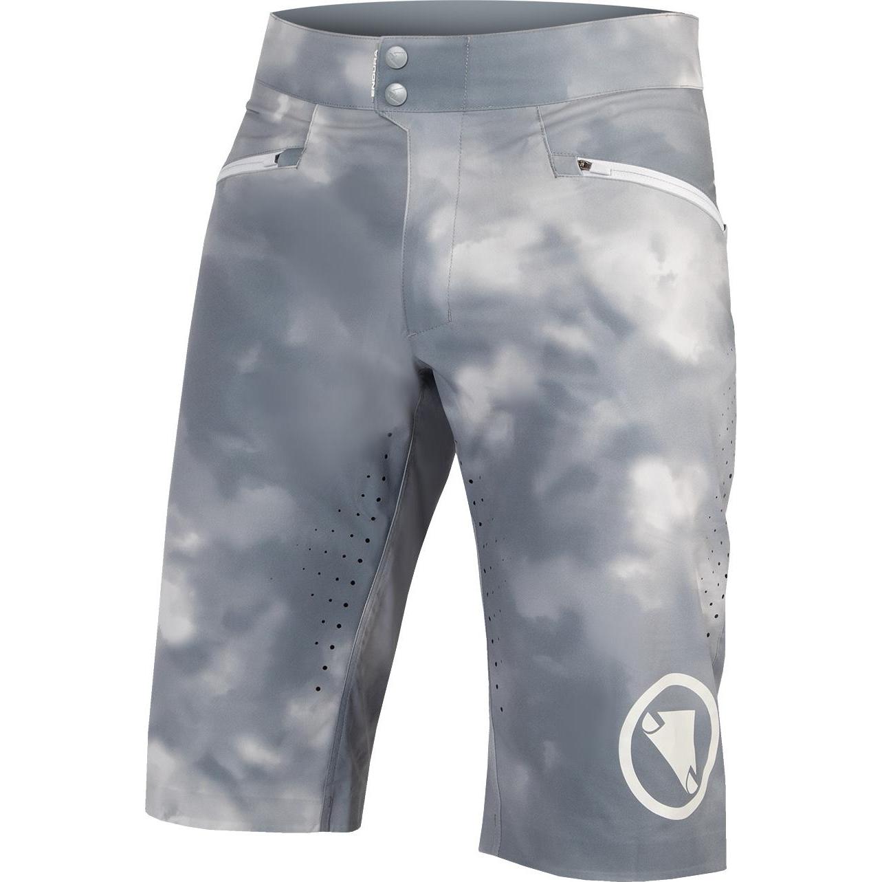Endura, Herren, Velohosen, SingleTrack Lite Short (XL), Grau, XL