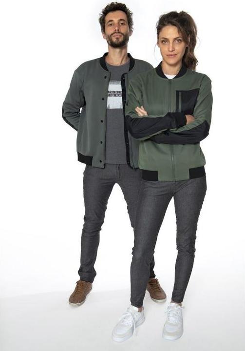 Actual product image Snap Fleece Jacket (XL)