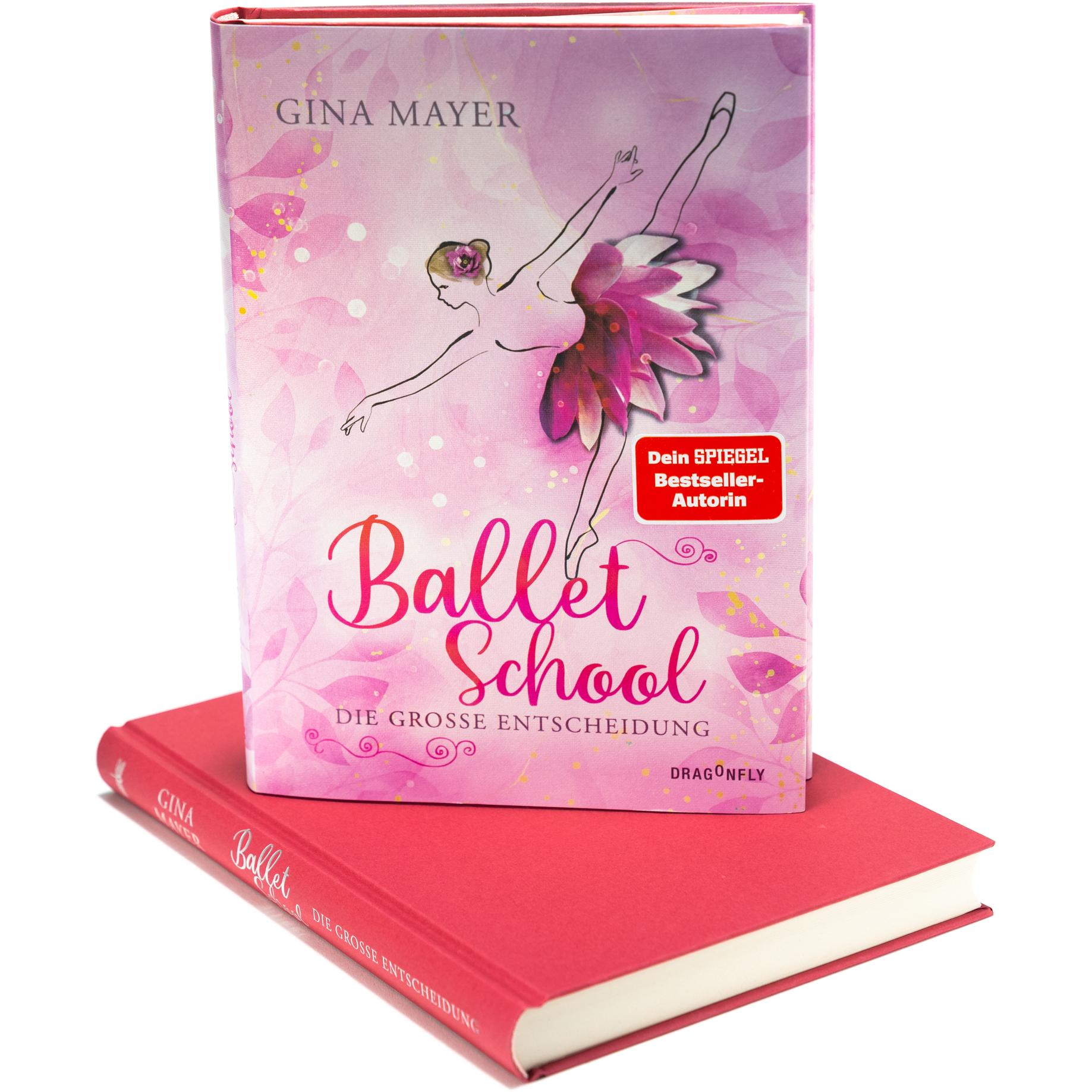 Thumbnail - Ballet School – Die grosse Entscheidung, Kinderbücher von Gina Mayer