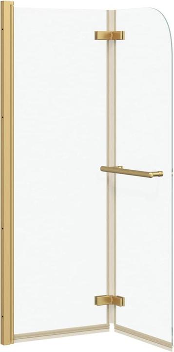 Actual product image vidaXL Duschabtrennung (95 cm, 140 cm)