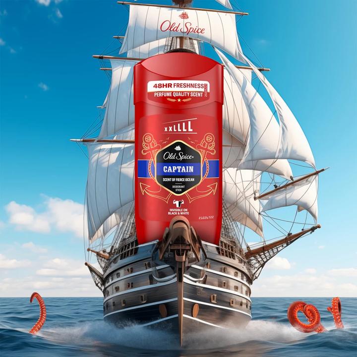 Image du produit Old Spice Bâton Déodorant Captain (Stick)