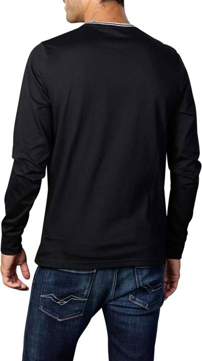 Produktbild Fred Perry Shirt Long Sleeve black (XL)