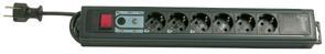 Actual product image REV Surge protection 6-fold 3.0 m Supra-Guard (6x, CEE 7/3, 3 m)