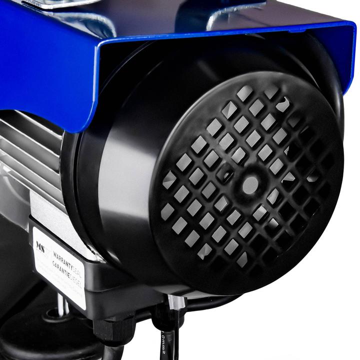 Produktbild MSW Seilwinde Seilzug Seilhebezug Winde Motorwinde 230V 250Kg 540W 12 5M Stahlseil