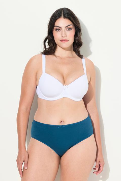 Image du produit Ulla Popken Culottes unies, lot de 5 - jusqu'au 68/70 (54)