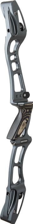 Immagine prodotto Kinetic Valenz forgiato con impugnatura in legno 25" RH inciso anodizzato grigio titanio