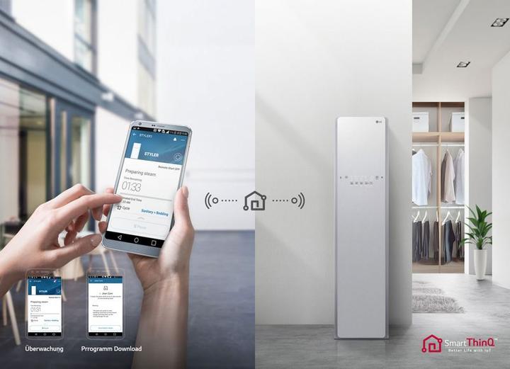 Actual product image LG S3BF (1850 W)
