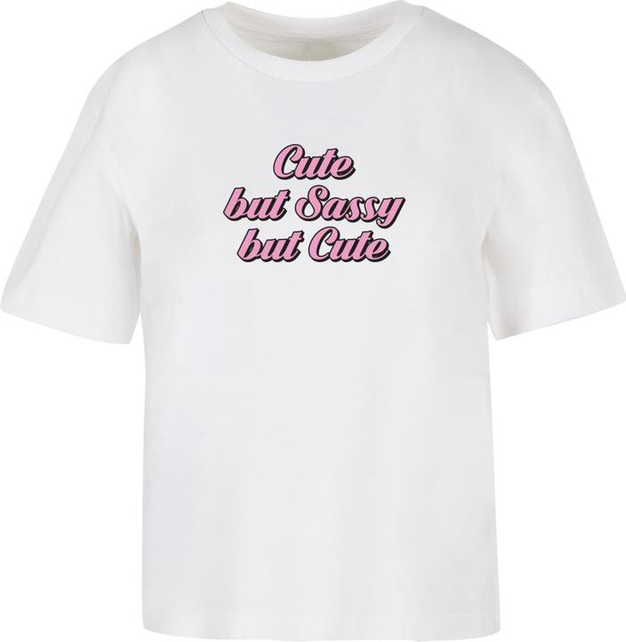 Actual product image Miss Tee Cute But Sassy Tee - 181695 (S)
