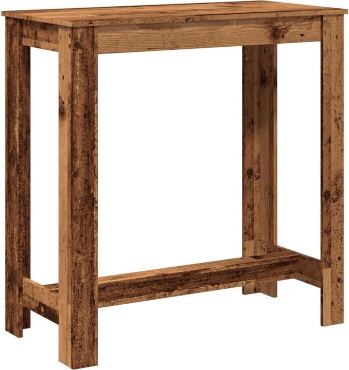 Image du produit vidaXL Table de bar -Optique