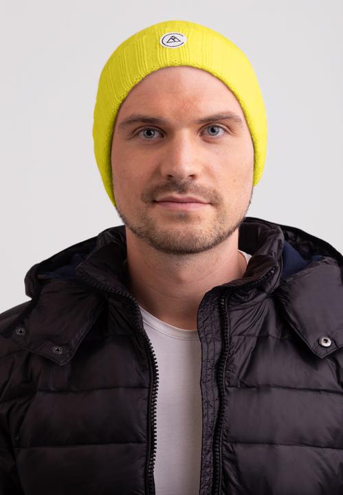 Produktbild Cash-Mere Kaschmir Rib Mütze (One Size)