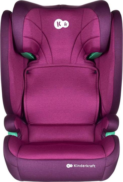 Immagine prodotto KinderKraft Junior Fix 2 I-Size Cherry Pearl (Seggiolino per bambini, ECE R129/i-Size Standard)