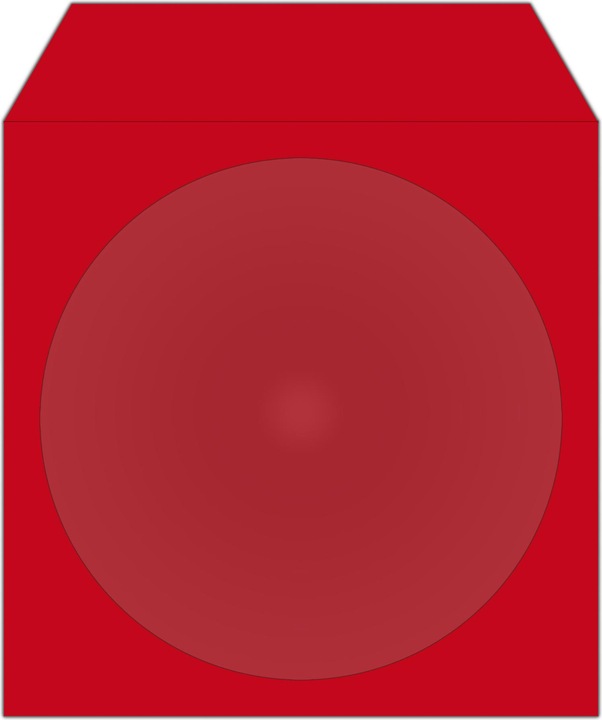 Produktbild MediaRange CD/DVD Papierhüllen farbig mit Sichtfenster