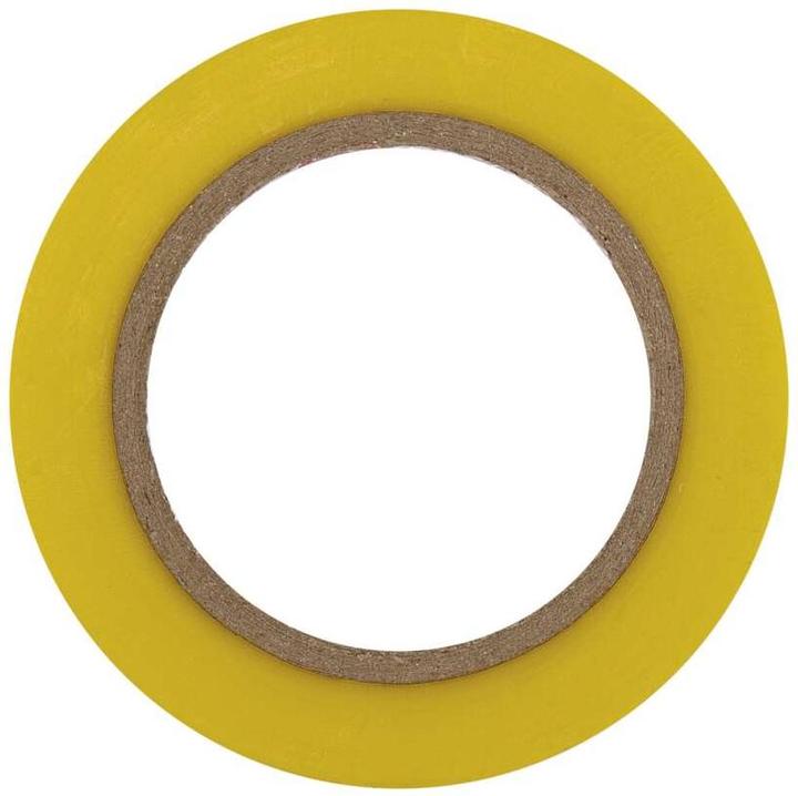 Image du produit Emos Ruban isolant PVC 15mm/10m Jaune, 10 pcs. (15 mm)