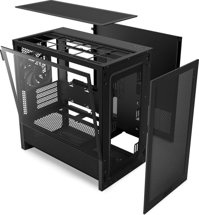Produktbild NZXT H3 Flow (Mini-ITX, mATX)