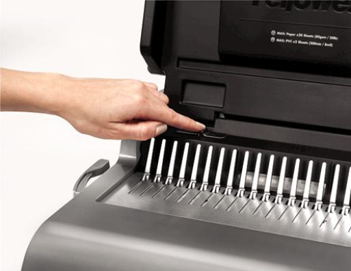 Produktbild Fellowes Quasar E 500 (Plastikbindung)