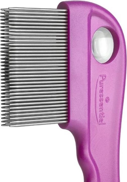 Actual product image Puressentiel Anti Lice Tri Expert Comb for Lice Detection and Combat