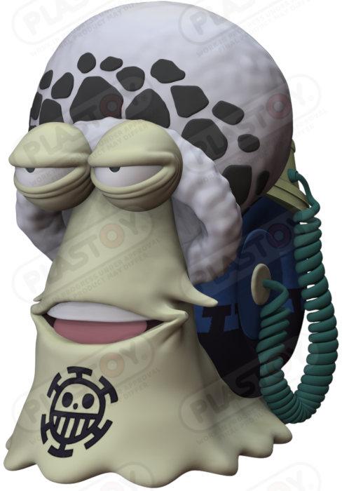 Plastoy Salvadanaio One Piece Lumacofono Law