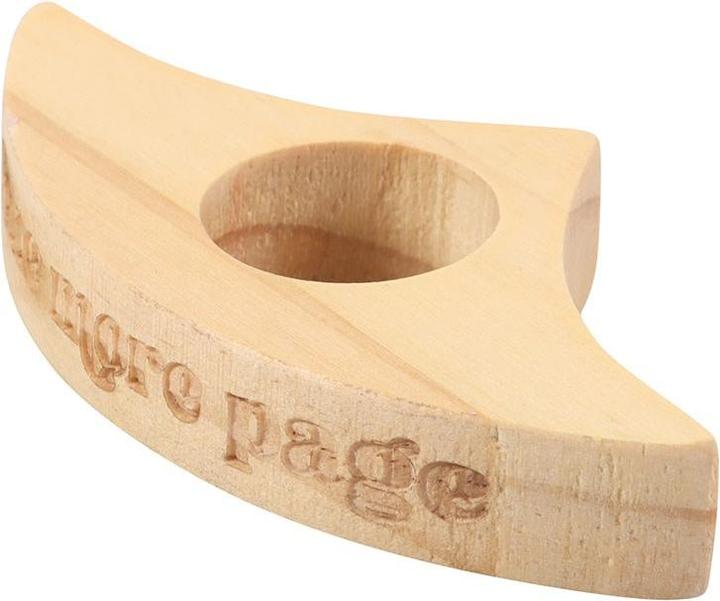 Actual product image Something Different Book Worm Thumb Page Holder