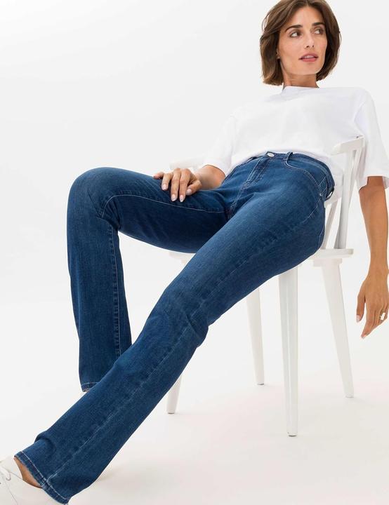 Image du produit BRAX Carola Jeans Straight Fit Regular Blue (W29/L32)