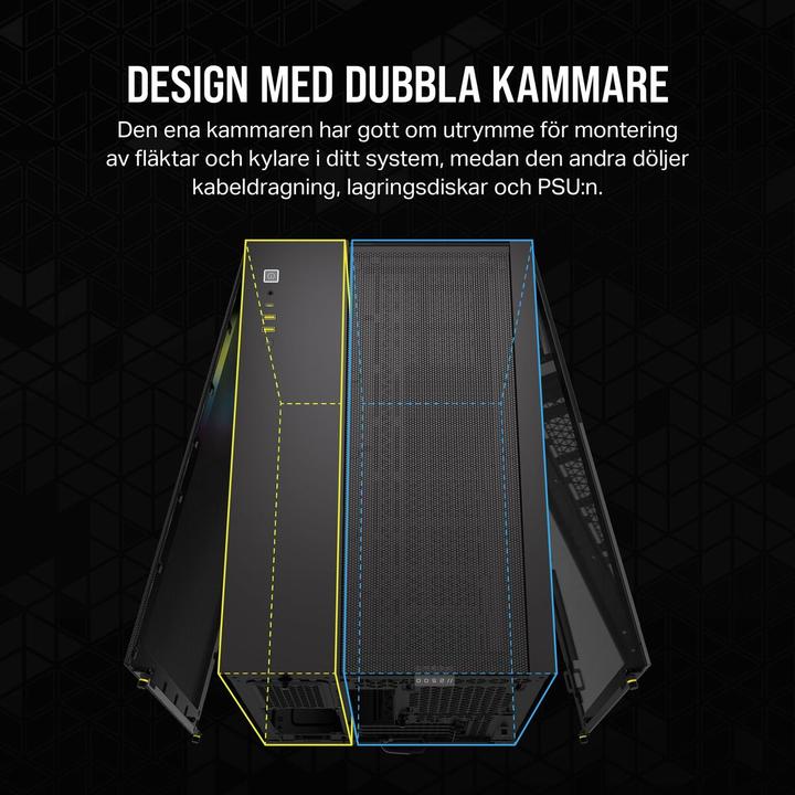 Image du produit Corsair iCUE 2500X RGB (mATX)