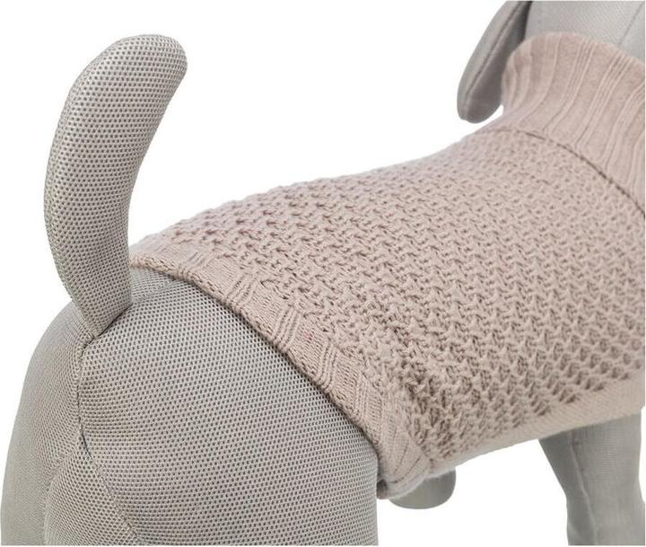 Actual product image Trixie Norwood pullover, XXS: 18 cm, blush (XXS, Dog jumper)