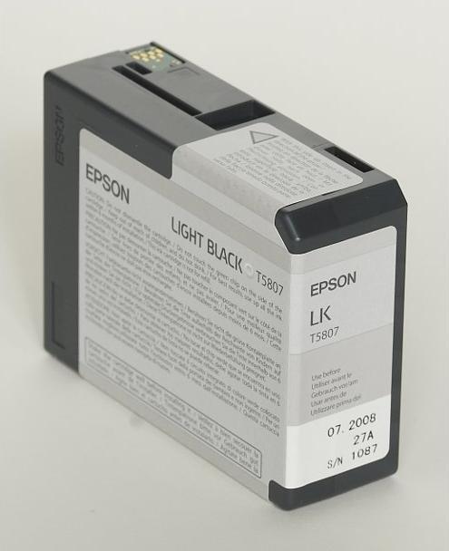 Actual product image Epson T5807 (FC)