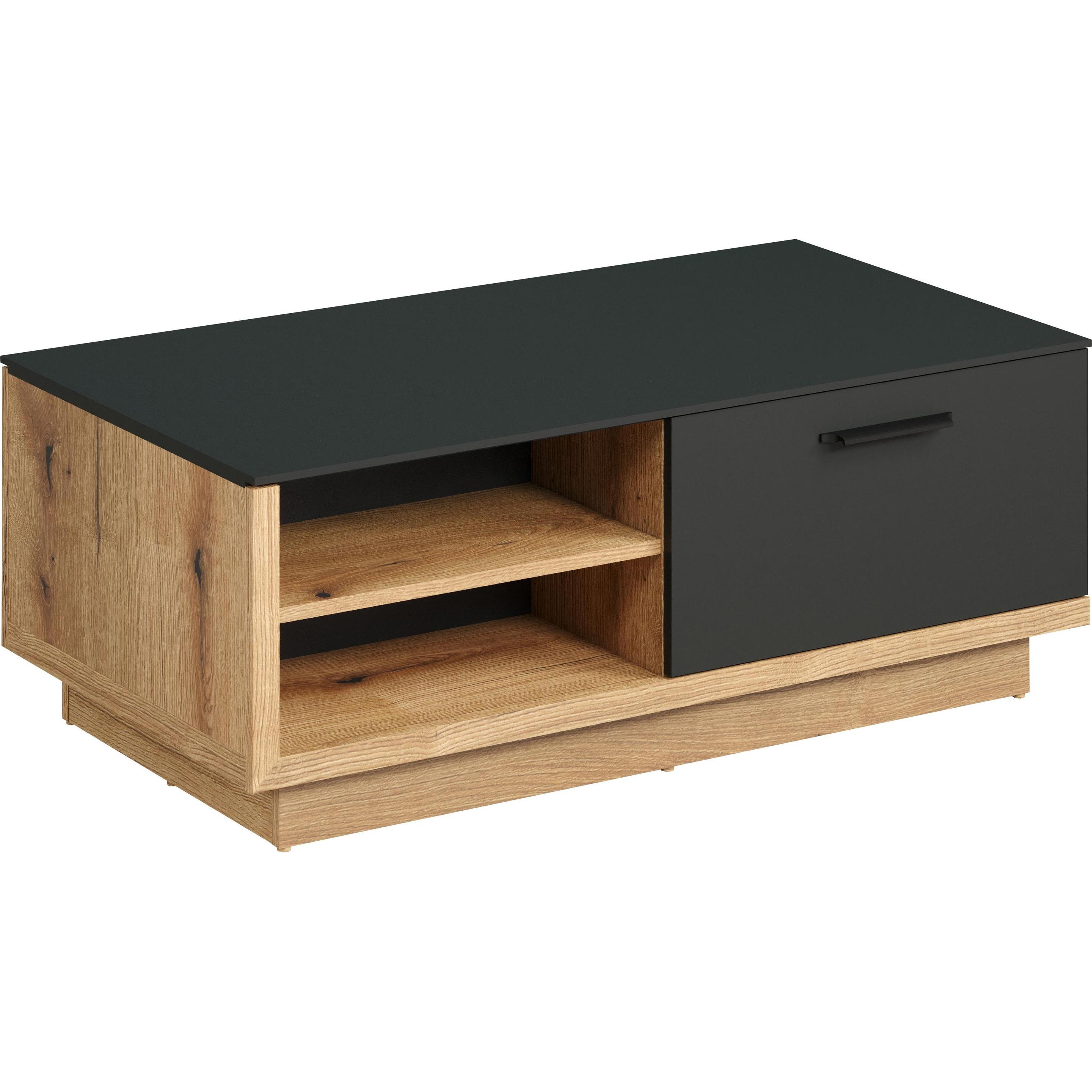 Trendteam, Couchtisch + Beistelltisch, Synnaxwo (110 x 41 x 60 cm)