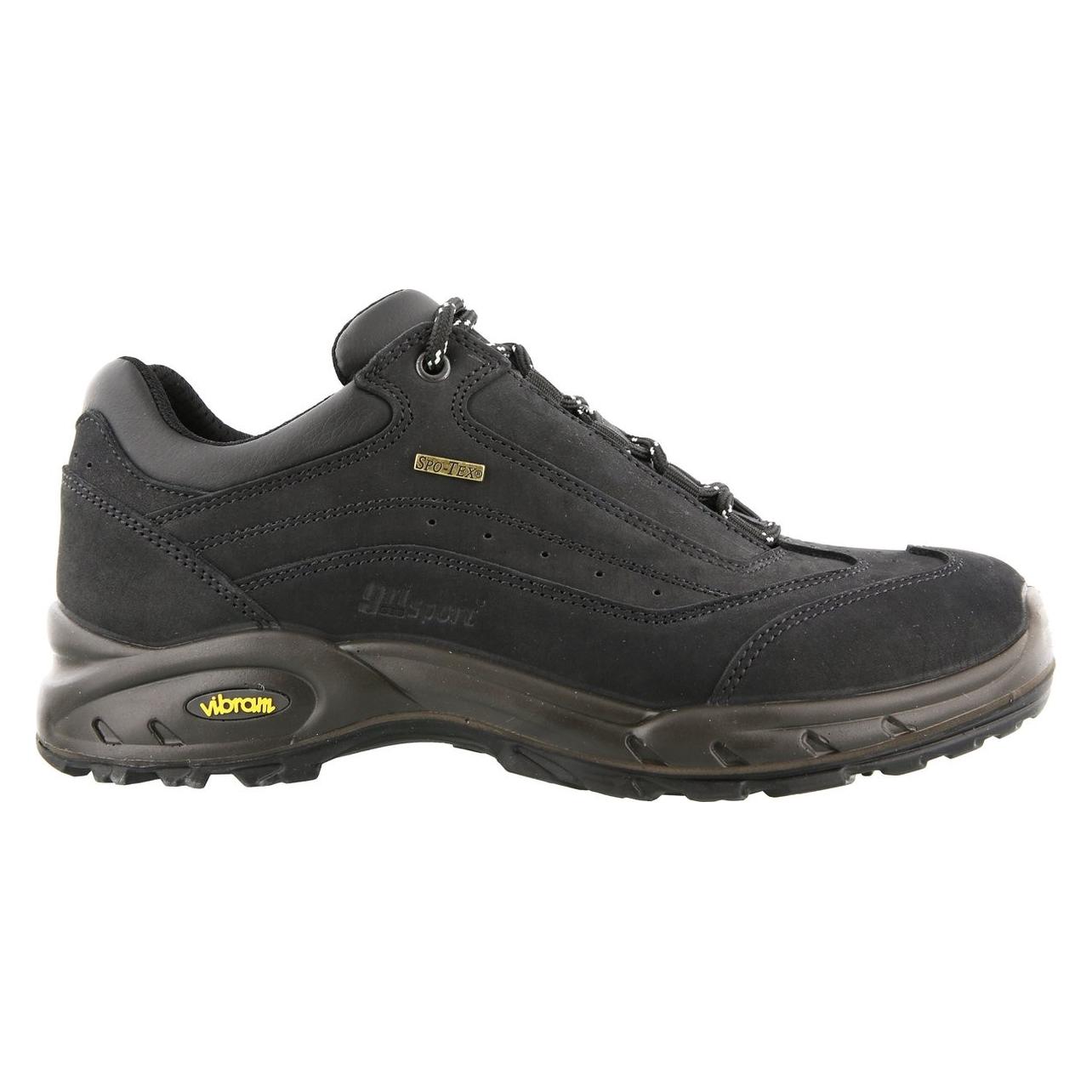GriSport, Wandelschoenen, Travel Low Unisex Wandelschoenen - Black (11737-01) (40), Zwart