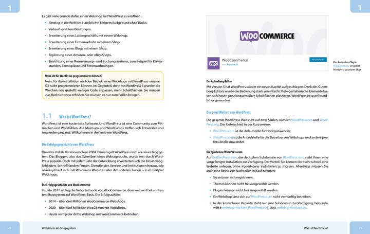 Actual product image WooCommerce - Das grosse Handbuch (German, Schmitt Bernd, 2023)