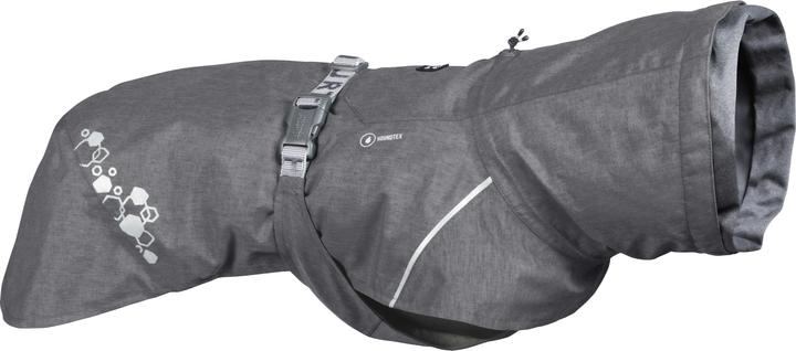 Hurtta Monsoon II ECO dog jacket, blackberry 25 (Dog raincoat)