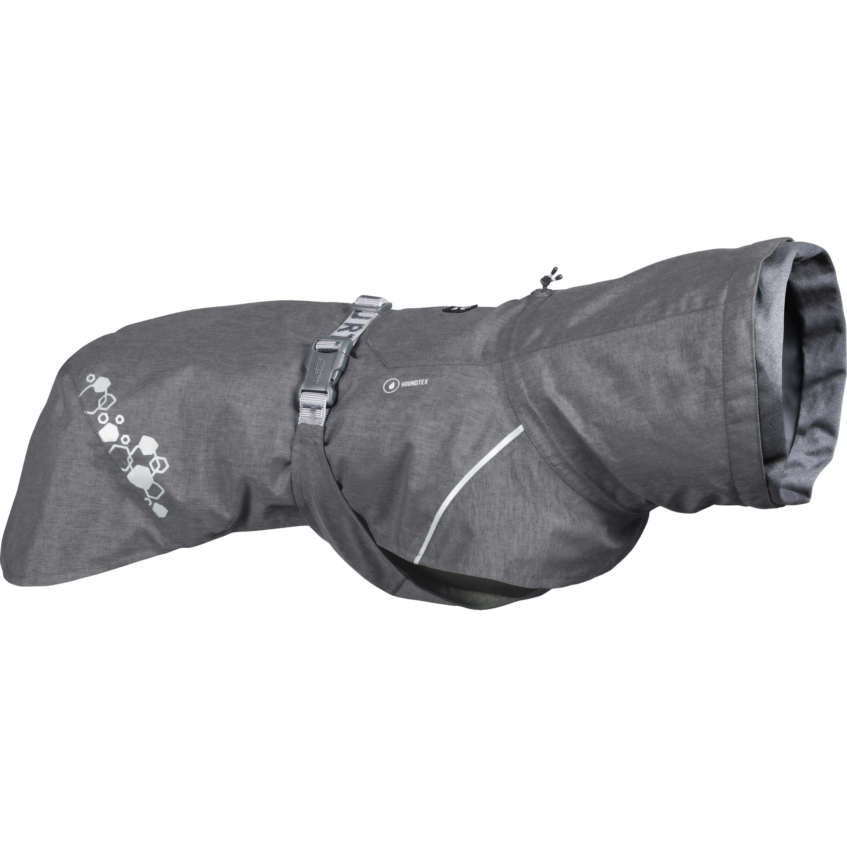 Hurtta Giacca per cani Monsoon II ECO, mora 50 (50), Abbigliamento cani