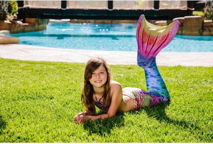 Image du produit Kuaki Mermaids Déguisement queue de sirène avec monopalme aquaris