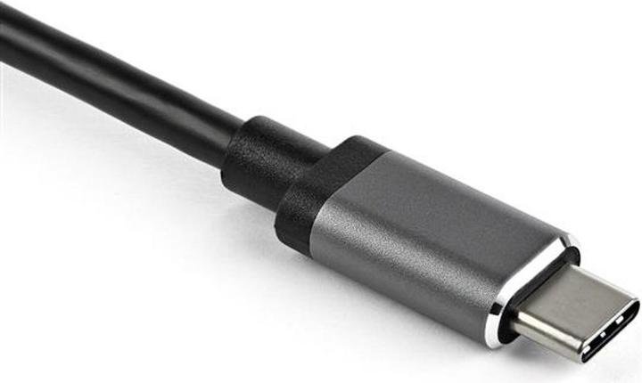 Actual product image StarTech .com USB C Multiport Video Adapter (USB-C, 15.20 cm)