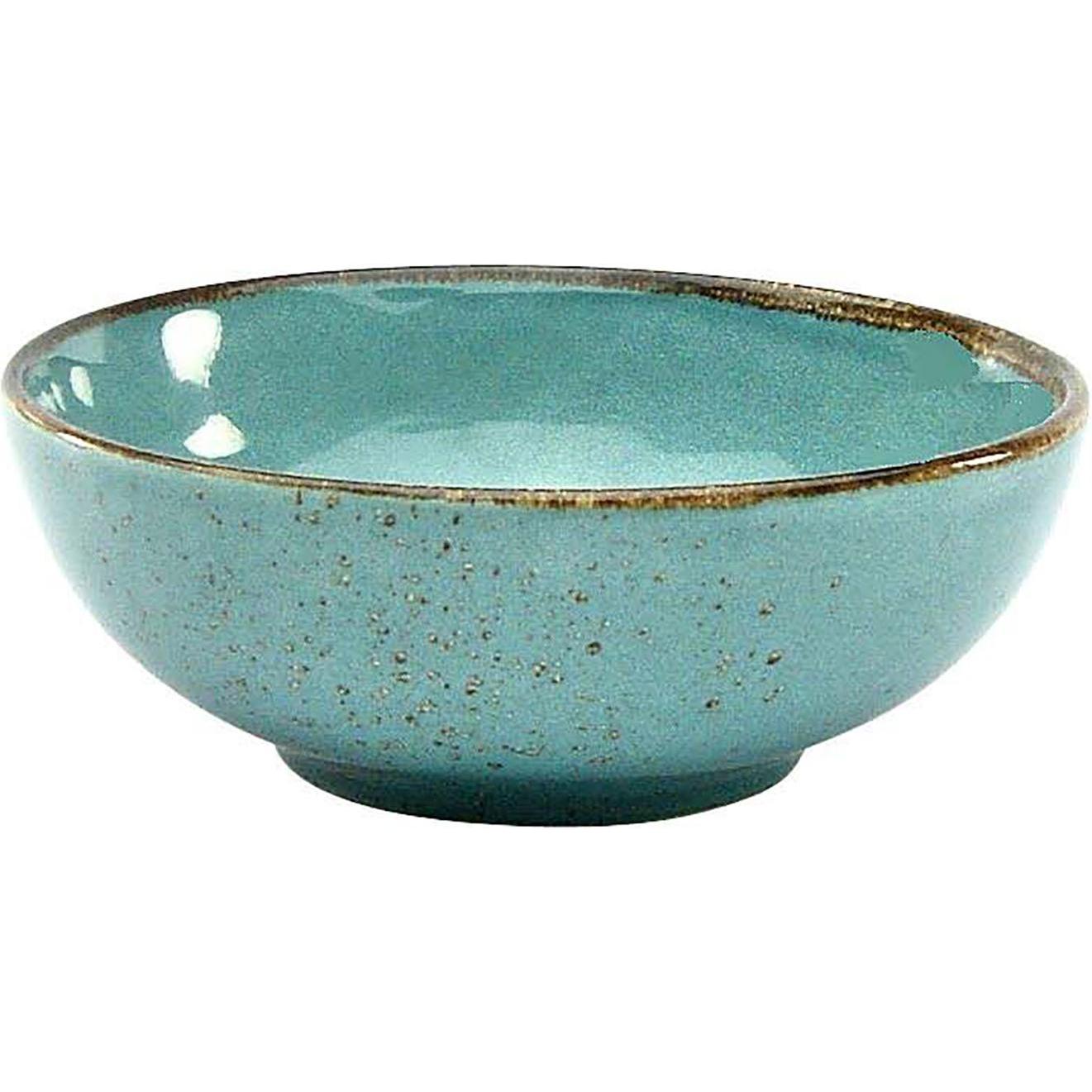 CreaTable Nature Collection, Schüssel + Schale, Blau