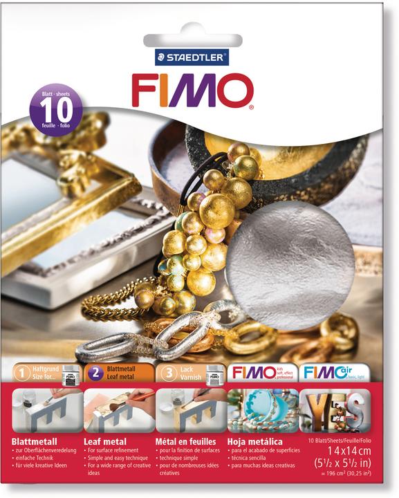 Produktbild Fimo Blattmetall