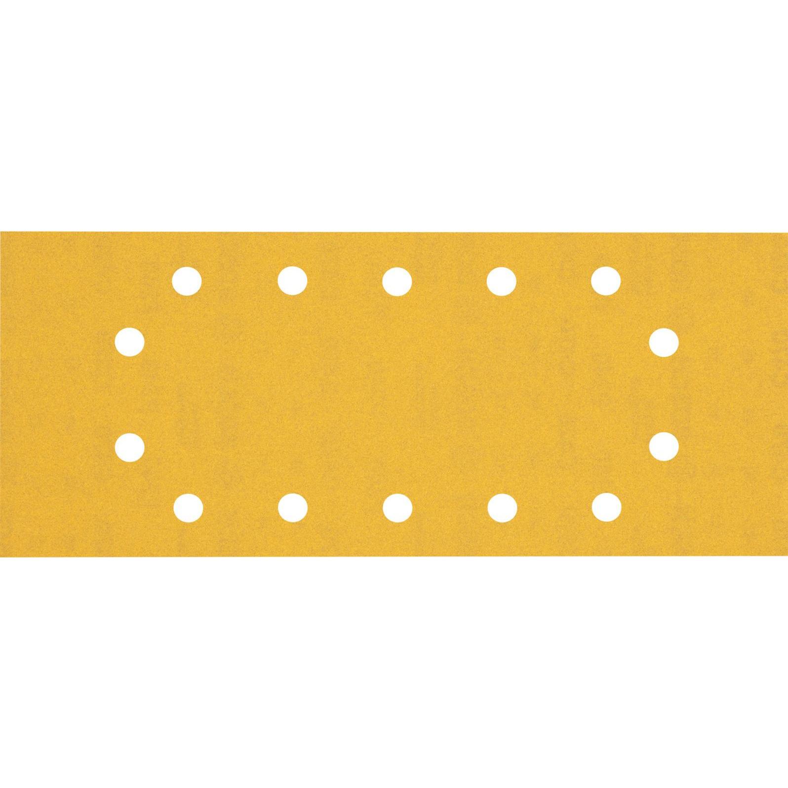 Bosch Professional Zubehör, Schleifmittel, EXPERT C470 Schleifpapier mit 14 Löchern für Schwingschleifer, 115 x 280 mm, ...