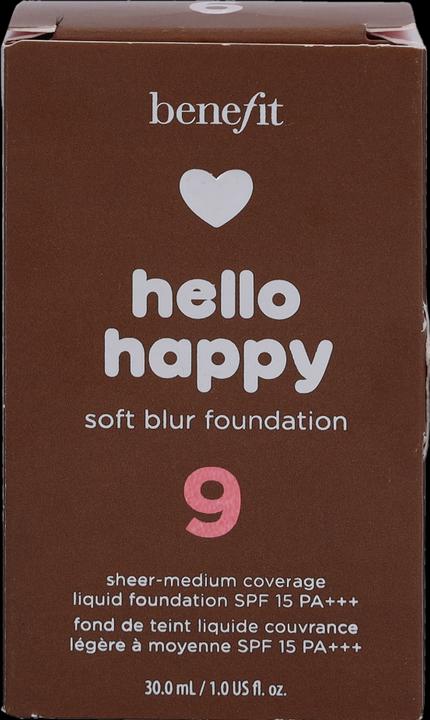 Actual product image BeneFit Cosmetics Hello Happy (#09)