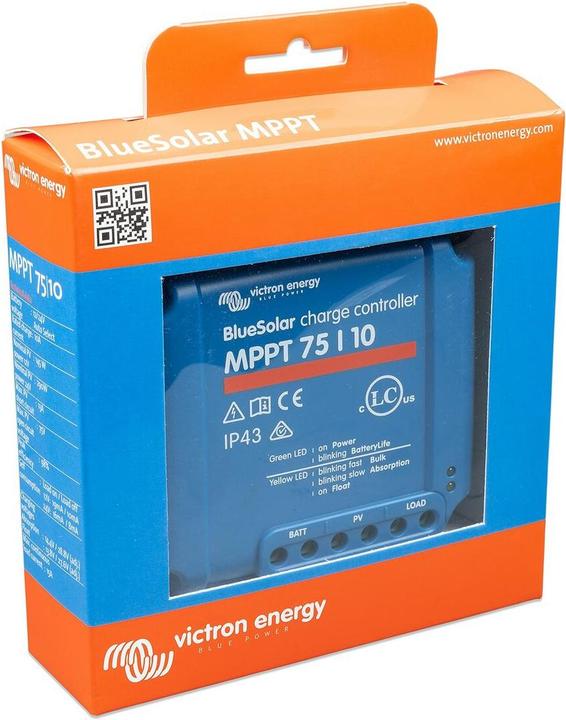 Produktbild Victron Energy BlueSolar MPPT 75/10