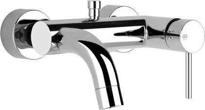 Produktbild Gessi Emporio Via Tortona Wannenbatterie für Aufputz-Montage, automatische Umstellung Wanne/Brause