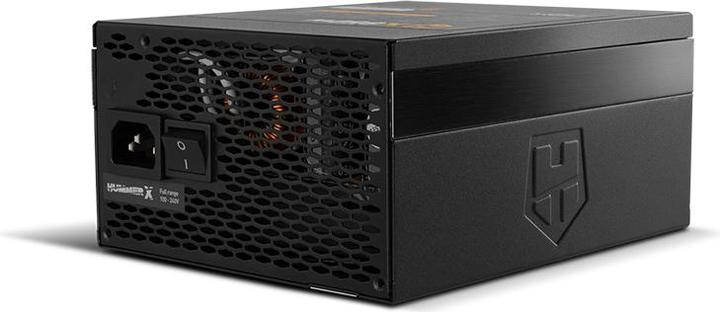 Produktbild Nox HUMMER X 850W PLUS GOLD Netzteil 24-pin ATX Schwarz (850 W)