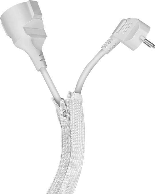 Productafbeelding LogiLink Kabelschlauch (Kabeldoorvoer, 2.90 cm)