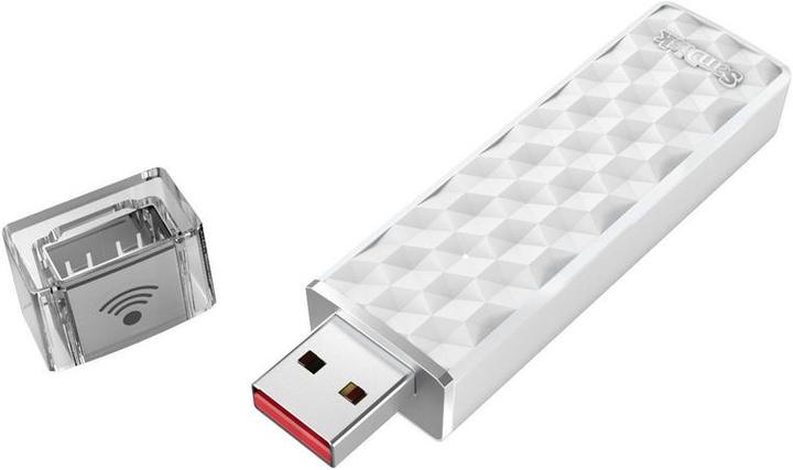 Produktbild SanDisk Connect Wireless Drive (200 GB, USB 2.0)