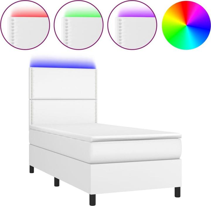 Produktbild vidaXL Boxspringbett (100 x 200 cm)