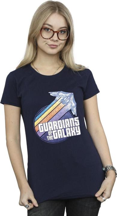 Produktbild Guardians of the Galaxy Badge Rocket TShirt (XXL)