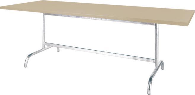 Pastel Brown, Hot dip galvanized