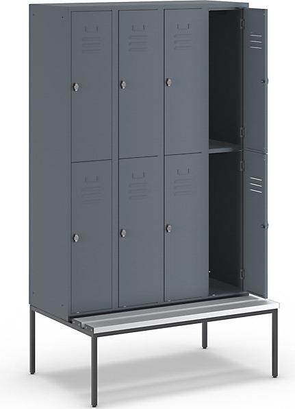 Actual product image Wolf Half height wardrobe with bench base (120 cm, 214 cm)