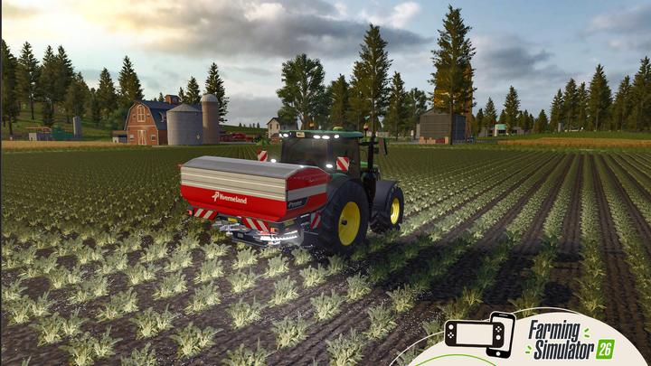 Image du produit Giants Software Landwirtschafts-Simulator 26: Nintendo Switch Edition (Switch, FR, IT)